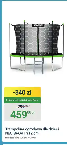 ERLI Trampolina ogrodowa Neo-Sport oferta