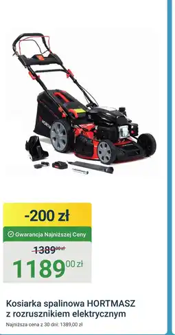 ERLI Kosiarka spalinowa Hortmasz oferta