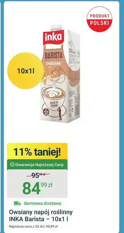 ERLI Napój owsiany Inka oferta