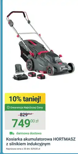 ERLI Kosiarka akumulatorowa Hortmasz oferta