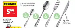 Biedronka Zestaw sztućców oferta