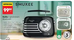 Biedronka Radio Smukee oferta