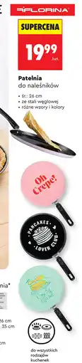Biedronka Patelnia Florina oferta