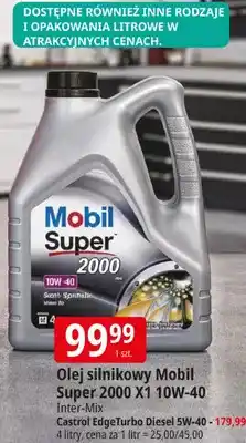 E.Leclerc Olej silnikowy Super 2000 X1 10W-40 oferta