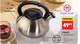 Biedronka Czajnik MG Home oferta