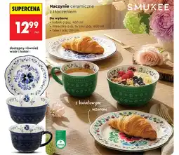 Biedronka Naczynia ceramiczne Smukee oferta