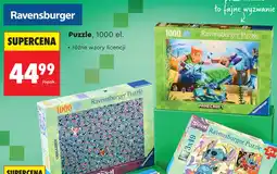 Biedronka Puzzle Ravensburger oferta