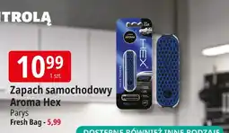 E.Leclerc Zapach samochodowy Hex Parys Fresh Bag oferta