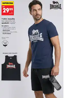 Biedronka T-shirt Lonsdale oferta
