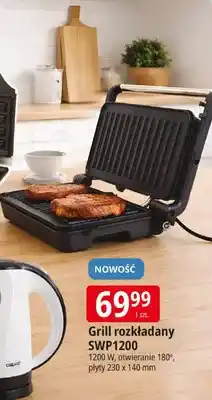 E.Leclerc Grill rozkładany SWP1200 oferta