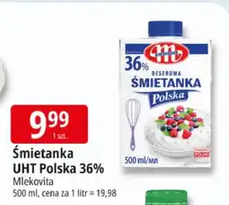 E.Leclerc Śmietanka UHT Polska 36% oferta