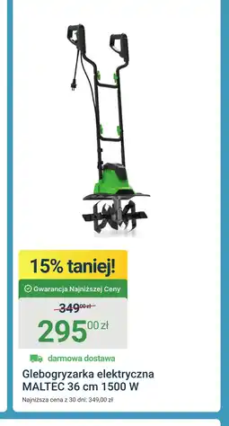 ERLI Glebogryzarka Maltec oferta