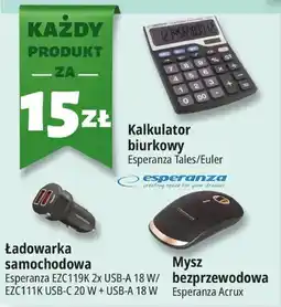 E.Leclerc Kalkulator biurkowy Tales/Euler oferta