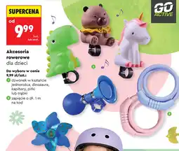 Biedronka Akcesoria do roweru Go Active oferta