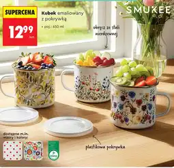 Biedronka Kubek z pokrywką Smukee oferta