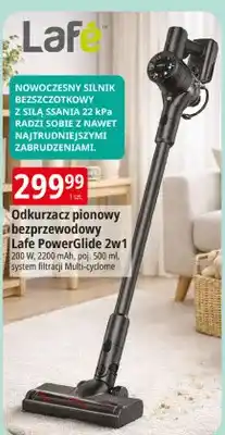 E.Leclerc Odkurzacz pionowy bezprzewodowy PowerGlide 2w1 oferta