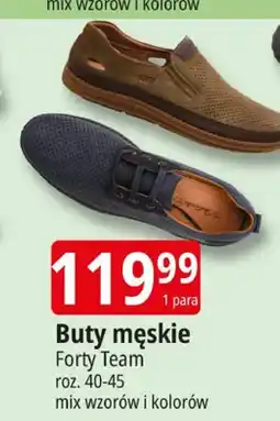 E.Leclerc Buty męskie oferta