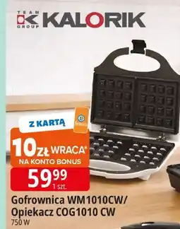 E.Leclerc Gofrownica WM1010CW / Opiekacz COG1010 CW oferta