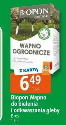 E.Leclerc Wapno do bielenia i odkwaszania gleby oferta