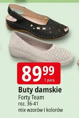 E.Leclerc Buty damskie roz. 36-41 mix wzorów i kolorów oferta