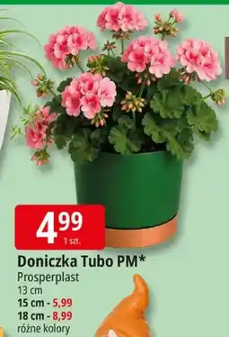 E.Leclerc Doniczka Tubo PM 13cm oferta