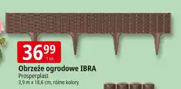 E.Leclerc Obrzeże ogrodowe IBRA Prosperplast różne kolory oferta
