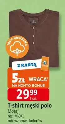 E.Leclerc T-shirt męski polo oferta