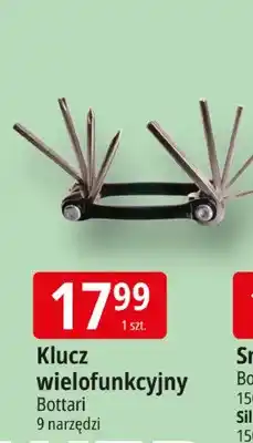 E.Leclerc Klucz wielofunkcyjny 9 narzędzi oferta