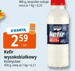 E.Leclerc Kefir wysokobiałkowy oferta