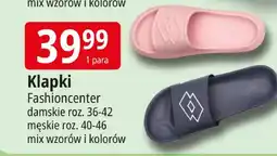 E.Leclerc Klapki damskie roz. 36-42 mix wzorów i kolorów oferta