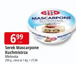 E.Leclerc Serek Mascarpone Kuchmistrza oferta