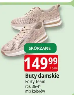 E.Leclerc Buty damskie skórzane oferta
