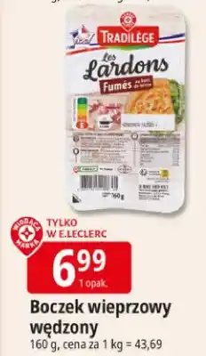 E.Leclerc Boczek wieprzowy wędzony oferta