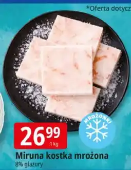 E.Leclerc Miruna kostka mrożona 8% glazury oferta