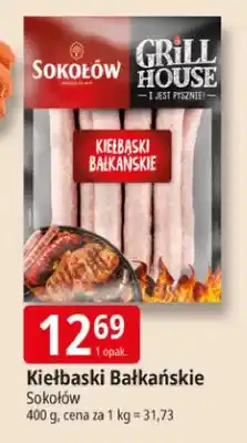 E.Leclerc Kiełbaski bałkańskie oferta