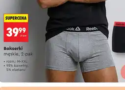 Biedronka Bokserki męskie Reebok oferta