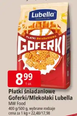 E.Leclerc Płatki śniadaniowe Goferki/Mlekołaki oferta