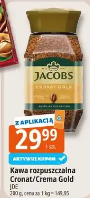 E.Leclerc Kawa rozpuszczalna Cronat/Crema Gold oferta
