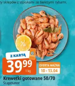 E.Leclerc Krewetki gotowane 50/70 oferta