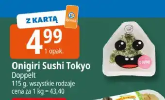 E.Leclerc Onigiri Sushi Tokyo oferta