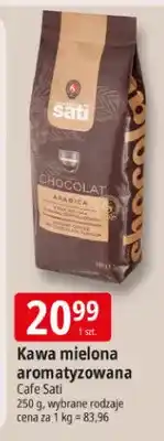 E.Leclerc Kawa mielona aromatyzowana oferta