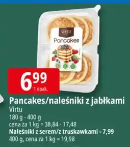 E.Leclerc Pancakes/naleśniki z jabłkami oferta