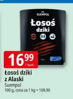 E.Leclerc Łosoś dziki z Alaski oferta