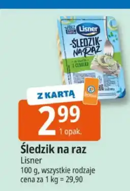 E.Leclerc Śledź na raz oferta