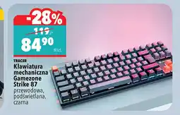 Biedronka Klawiatura Tracer oferta