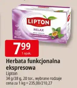 E.Leclerc Herbata funkcjonalna ekspresowa oferta