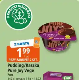 E.Leclerc Pudding/Kaszka Pure Joy Vege oferta