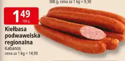E.Leclerc Kiełbasa podwawelska regionalna oferta