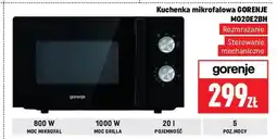 Neopunkt Kuchenka mikrofalowa Gorenje oferta