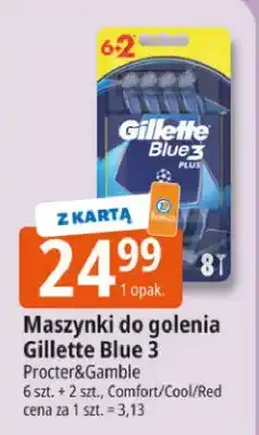 E.Leclerc Maszynki do golenia Blue3 oferta